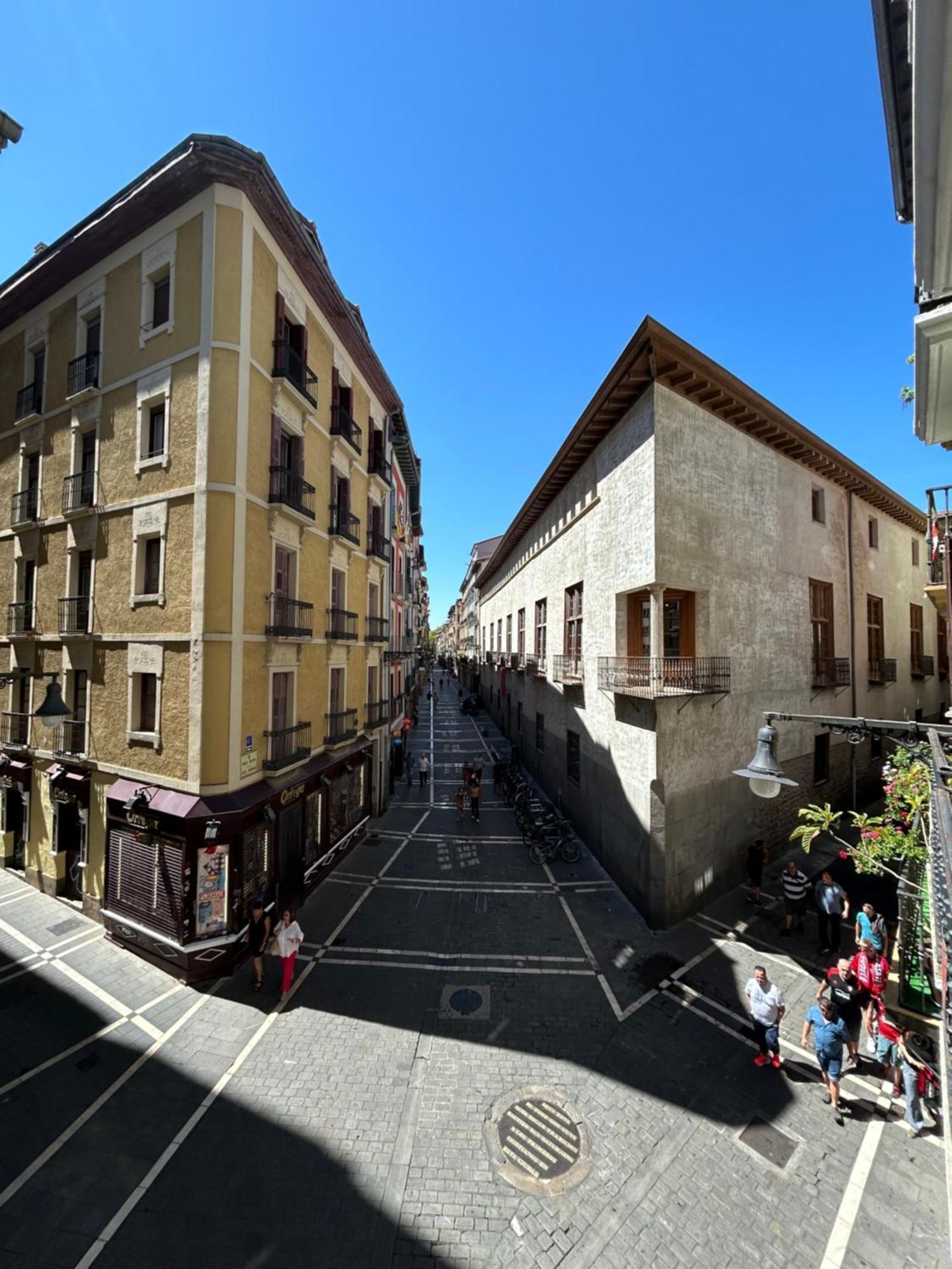 Travelers Rest Apartment Pamplona Bagian luar foto
