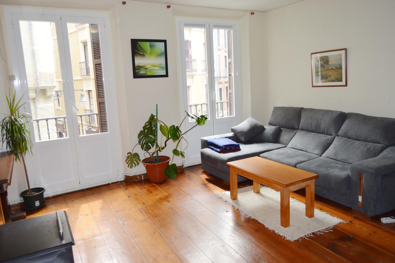 Travelers Rest Apartment Pamplona Bagian luar foto