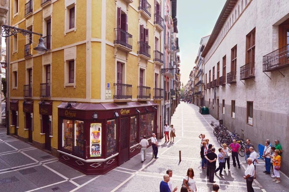 Travelers Rest Apartment Pamplona Bagian luar foto